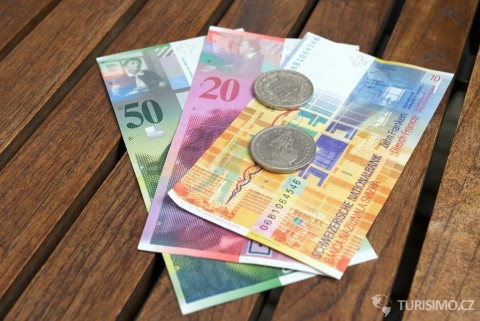 Švýcarská měna, autor: dirk.olbertz